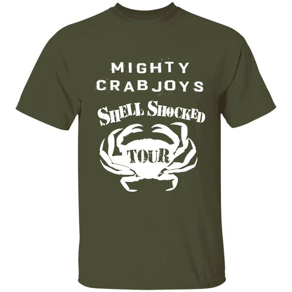 Mighty Crab Joys Shell Shocked Tour Shirt - Image 4