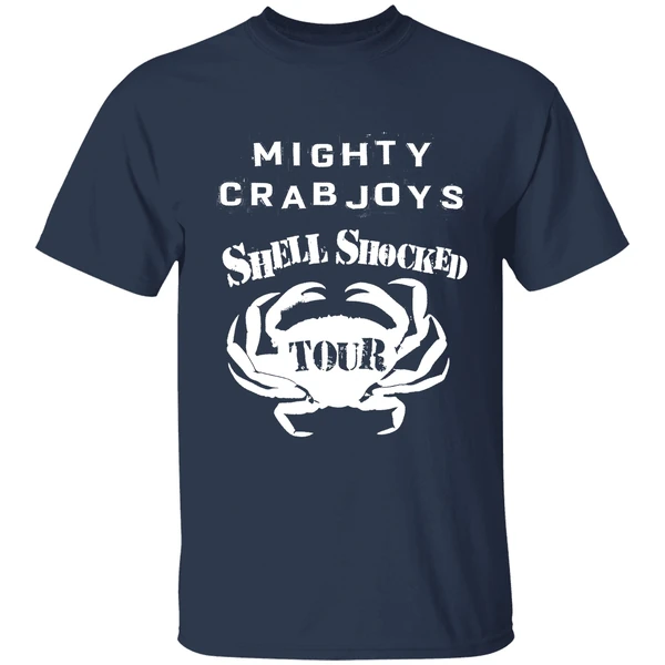 Mighty Crab Joys Shell Shocked Tour Shirt - Image 5