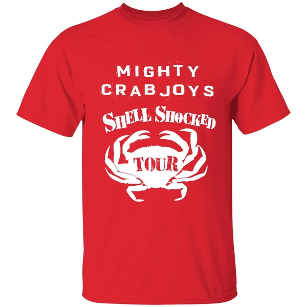 Mighty Crab Joys Shell Shocked Tour Shirt - Image 7