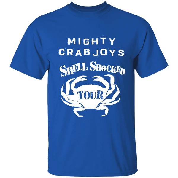 Mighty Crab Joys Shell Shocked Tour Shirt - Image 8