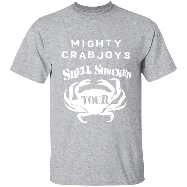 Mighty Crab Joys Shell Shocked Tour Shirt - Image 9