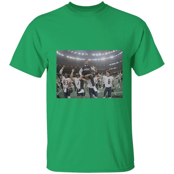 Mike Ditka Ash Chicago Bears Pay Homage Photo Shirt - Image 2
