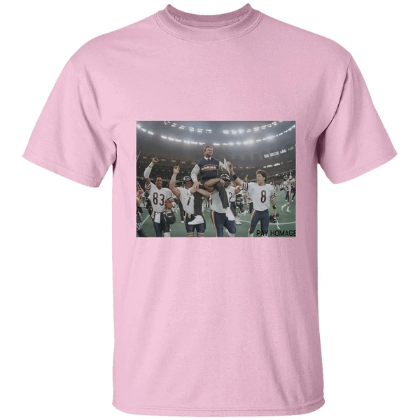 Mike Ditka Ash Chicago Bears Pay Homage Photo Shirt - Image 3