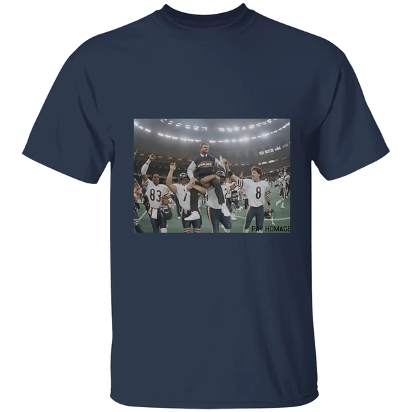 Mike Ditka Ash Chicago Bears Pay Homage Photo Shirt - Image 5