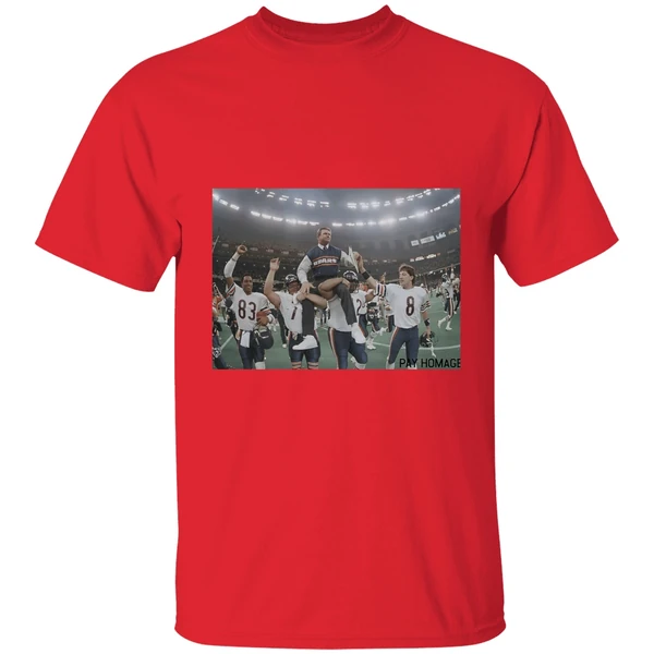 Mike Ditka Ash Chicago Bears Pay Homage Photo Shirt - Image 7