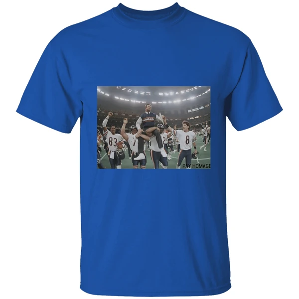 Mike Ditka Ash Chicago Bears Pay Homage Photo Shirt - Image 8