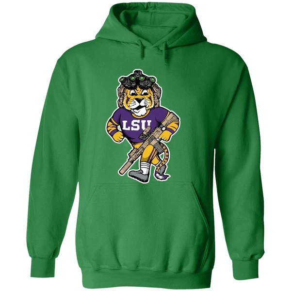 Mike The Tiger Otx Nation Hoodie - Image 2