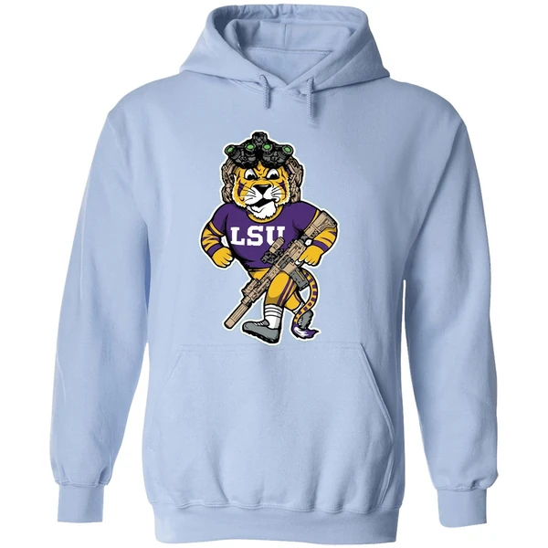Mike The Tiger Otx Nation Hoodie - Image 4