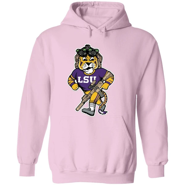 Mike The Tiger Otx Nation Hoodie - Image 5