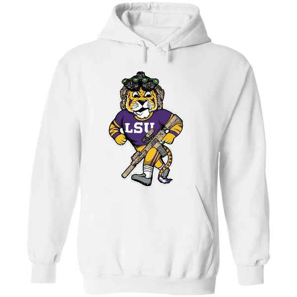 Mike The Tiger Otx Nation Hoodie - Image 8