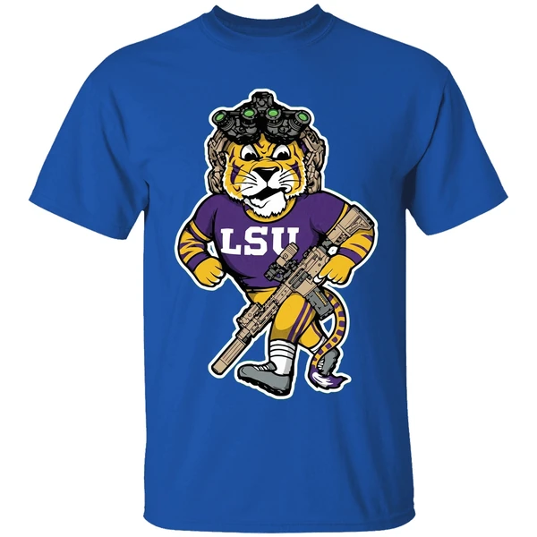 Mike The Tiger Otx Nation Shirt - Image 5