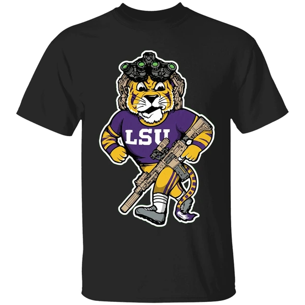 Mike The Tiger Otx Nation Shirt - Image 7