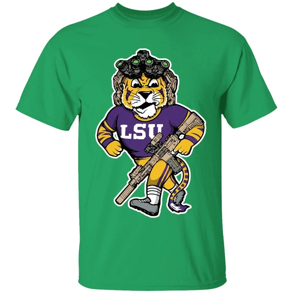 Mike The Tiger Otx Nation Shirt - Image 8
