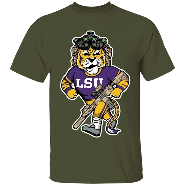 Mike The Tiger Otx Nation Shirt - Image 9