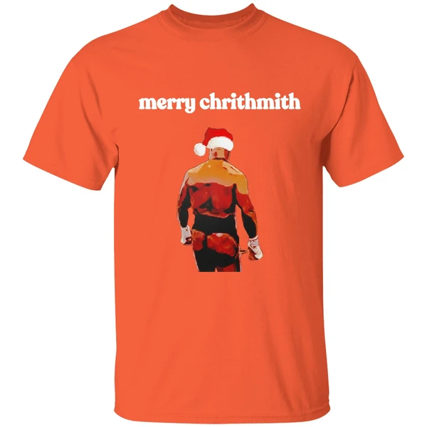 Mike Tyson Butt Funny Ugly Merry Chrithmith Christmas Shirt - Image 6
