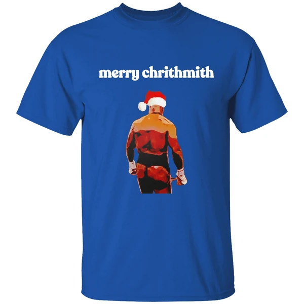 Mike Tyson Butt Funny Ugly Merry Chrithmith Christmas Shirt - Image 8