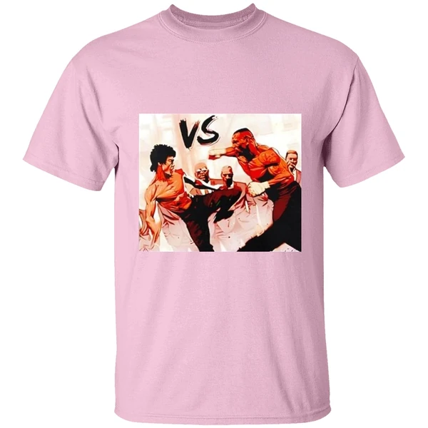 Mike Tyson Vs Bruce Lee Shirt Mike Tyson Vs Bruce Lee Shirt