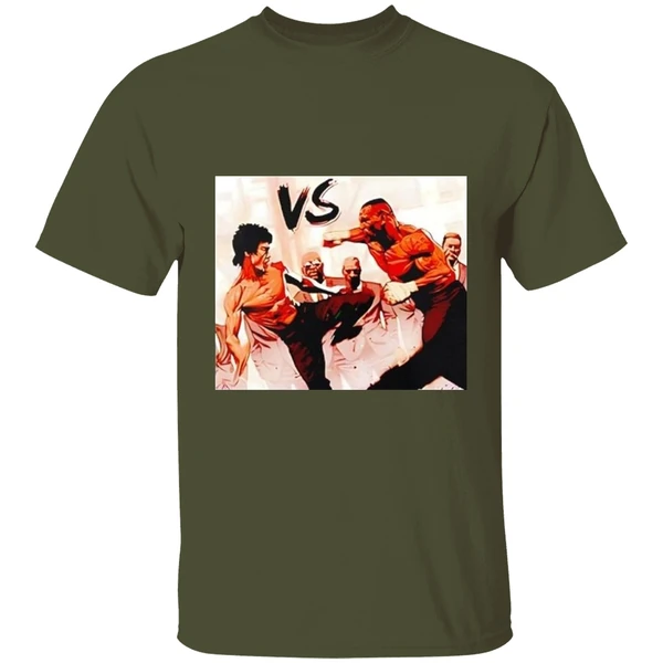 Mike Tyson Vs Bruce Lee Shirt - Image 3