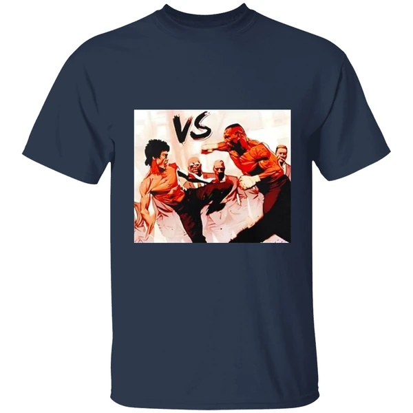 Mike Tyson Vs Bruce Lee Shirt - Image 4
