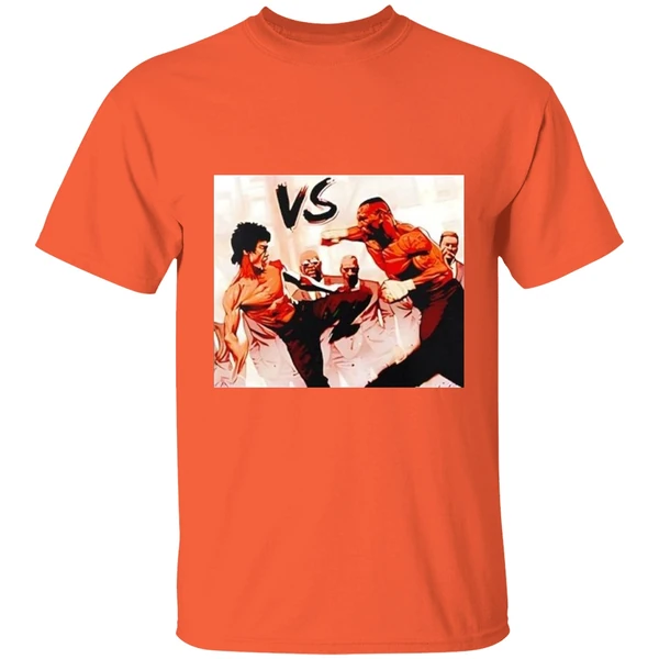 Mike Tyson Vs Bruce Lee Shirt - Image 5