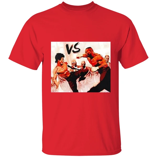 Mike Tyson Vs Bruce Lee Shirt - Image 6