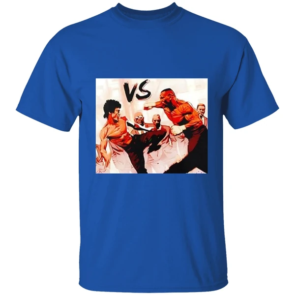 Mike Tyson Vs Bruce Lee Shirt - Image 7