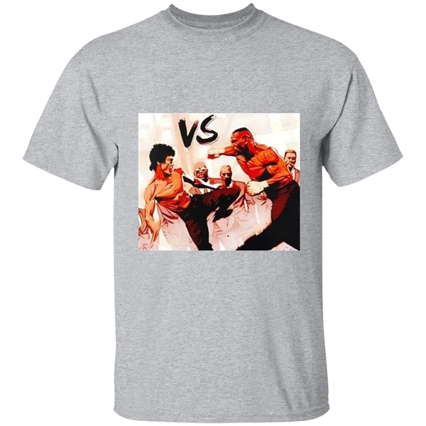 Mike Tyson Vs Bruce Lee Shirt