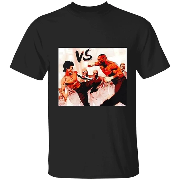 Mike Tyson Vs Bruce Lee Shirt - Image 8