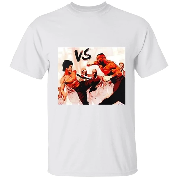 Mike Tyson Vs Bruce Lee Shirt - Image 9