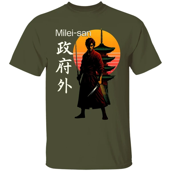 Milei San Samurai Classic Shirt - Image 3