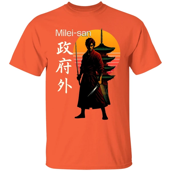Milei San Samurai Classic Shirt - Image 5