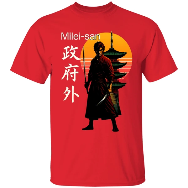 Milei San Samurai Classic Shirt - Image 6