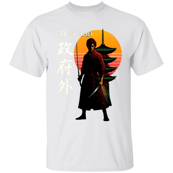 Milei San Samurai Classic Shirt - Image 9