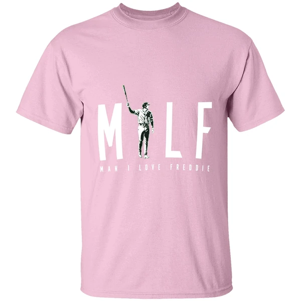 Milf Man I Love Freddie Freeman Los Angeles Dodgers 2025 Football Shirt - Image 2