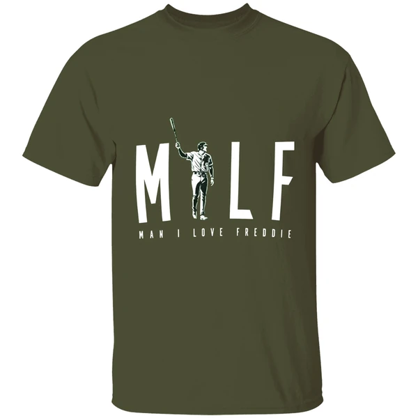 Milf Man I Love Freddie Freeman Los Angeles Dodgers 2025 Football Shirt - Image 3