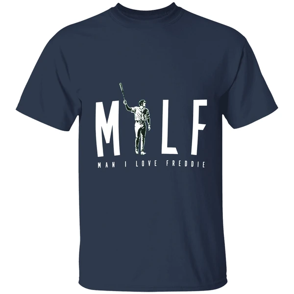 Milf Man I Love Freddie Freeman Los Angeles Dodgers 2025 Football Shirt - Image 4