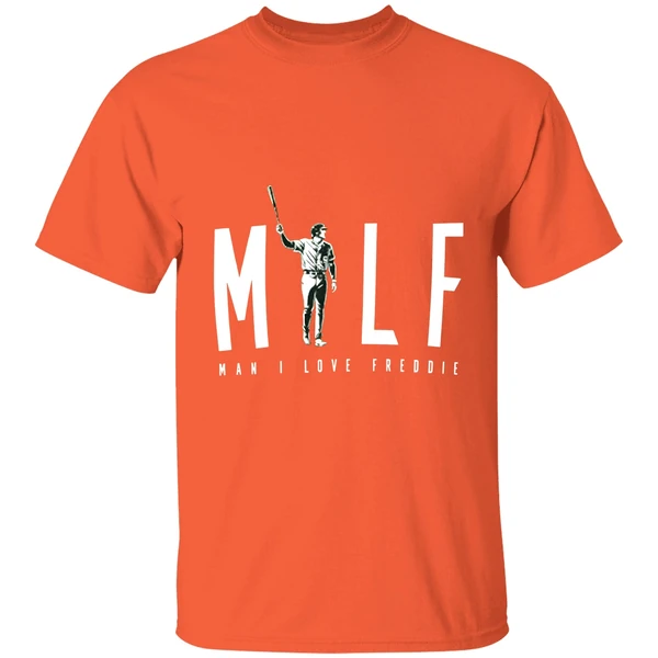 Milf Man I Love Freddie Freeman Los Angeles Dodgers 2025 Football Shirt - Image 5