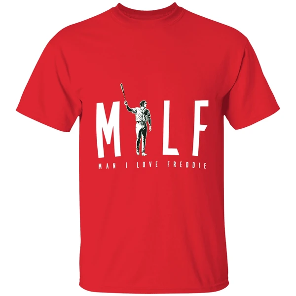 Milf Man I Love Freddie Freeman Los Angeles Dodgers 2025 Football Shirt - Image 6