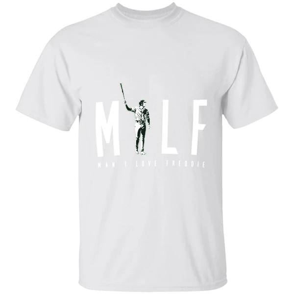 Milf Man I Love Freddie Freeman Los Angeles Dodgers 2025 Football Shirt - Image 9