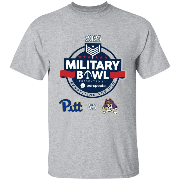 military-bowl-2025-pittsburgh-vs-east-carolina-shirt-sportgrey