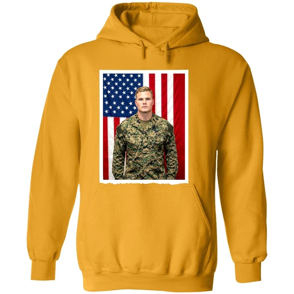 Military Navy Flag Zach Bryan Hoodie