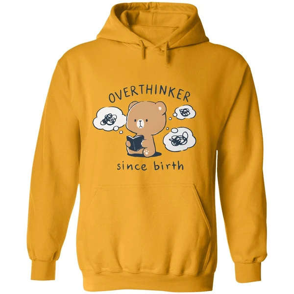 Milkmocha Overthinker Since Birth Hoodie