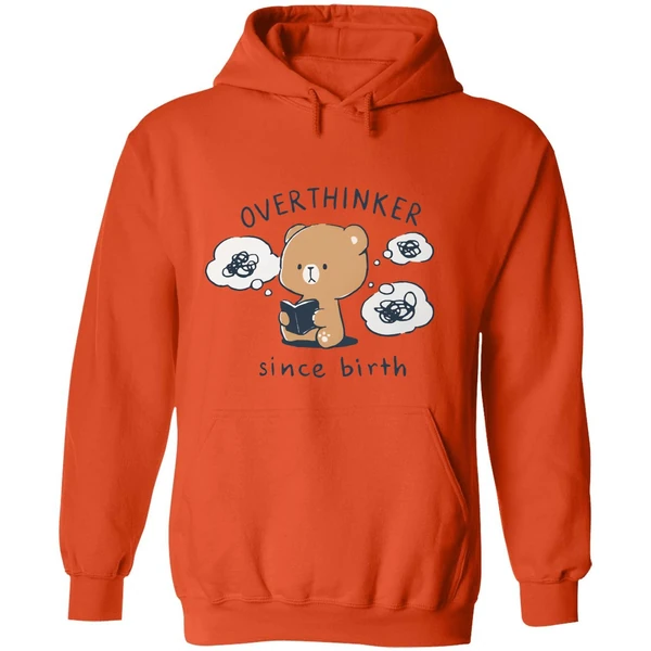 Milkmocha Overthinker Since Birth Hoodie - Image 6