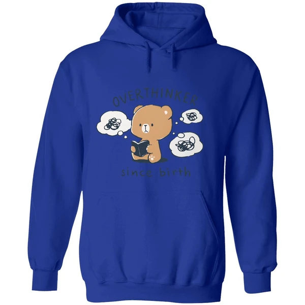Milkmocha Overthinker Since Birth Hoodie - Image 7