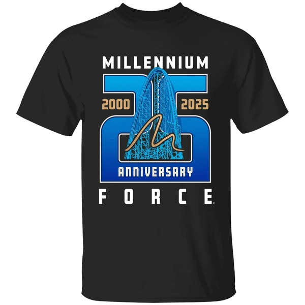 Millennium 2000 2025 25th Anniversary Force Shirt