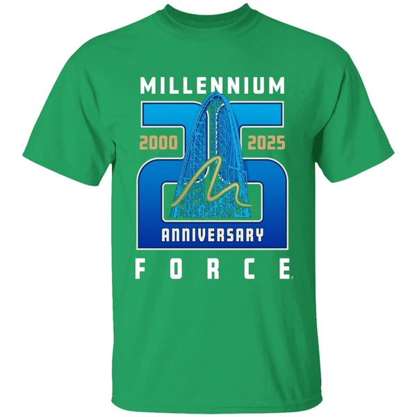 Millennium 2000 2025 25th Anniversary Force Shirt - Image 2