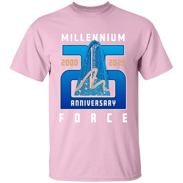 Millennium 2000 2025 25th Anniversary Force Shirt - Image 3
