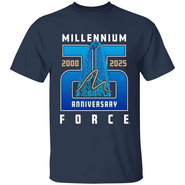 Millennium 2000 2025 25th Anniversary Force Shirt - Image 5