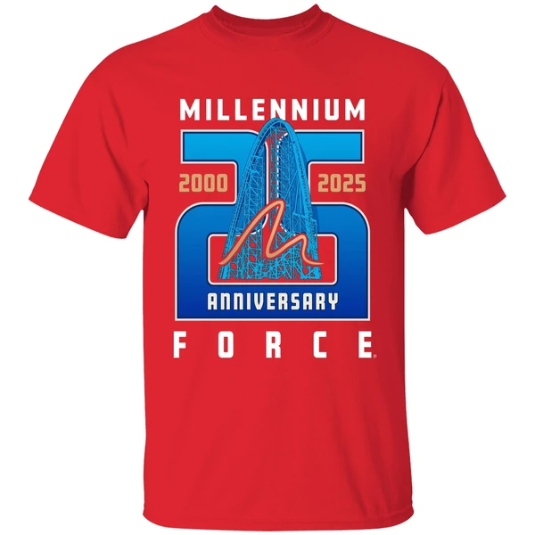 Millennium 2000 2025 25th Anniversary Force Shirt - Image 7