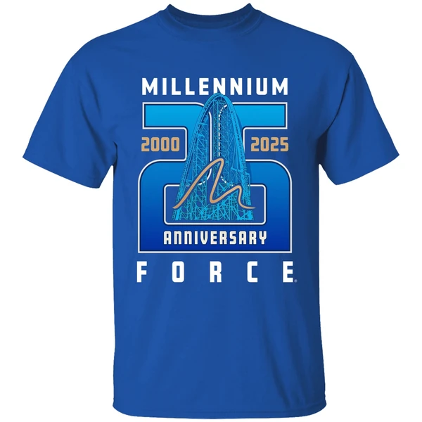 Millennium 2000 2025 25th Anniversary Force Shirt - Image 8